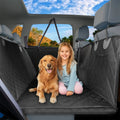 Waterproof scratch-proof car seat extender hammock for dogs