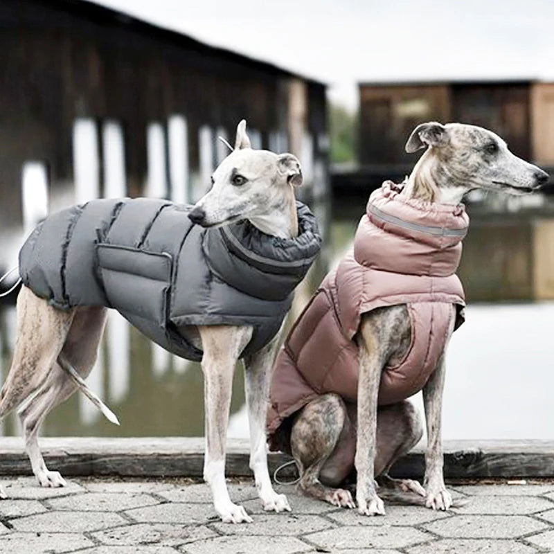 Winter Warm Dog Vest - GoPoofy