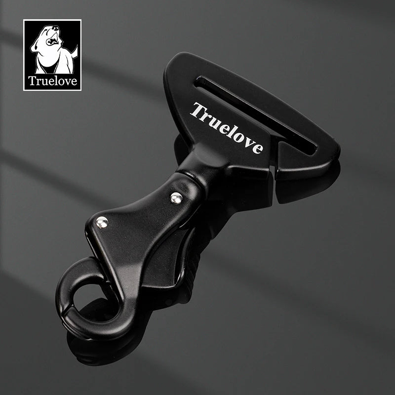 Truelove Car Seat Belt Buckle — Aluminium Alloy Pet Clip