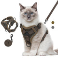 VavoPaw Cat Harness & Leash Set, Reflective, Breathable