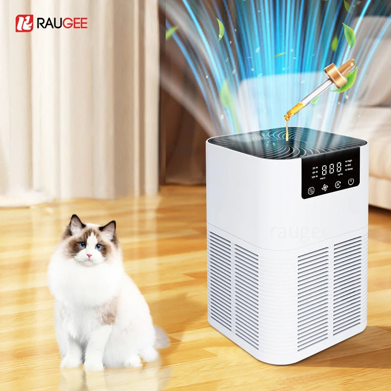 Pet Air Purifier & Odor Eliminator - GoPoofy