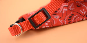 Adjustable triangle bandana scarf collar for dogs and cats