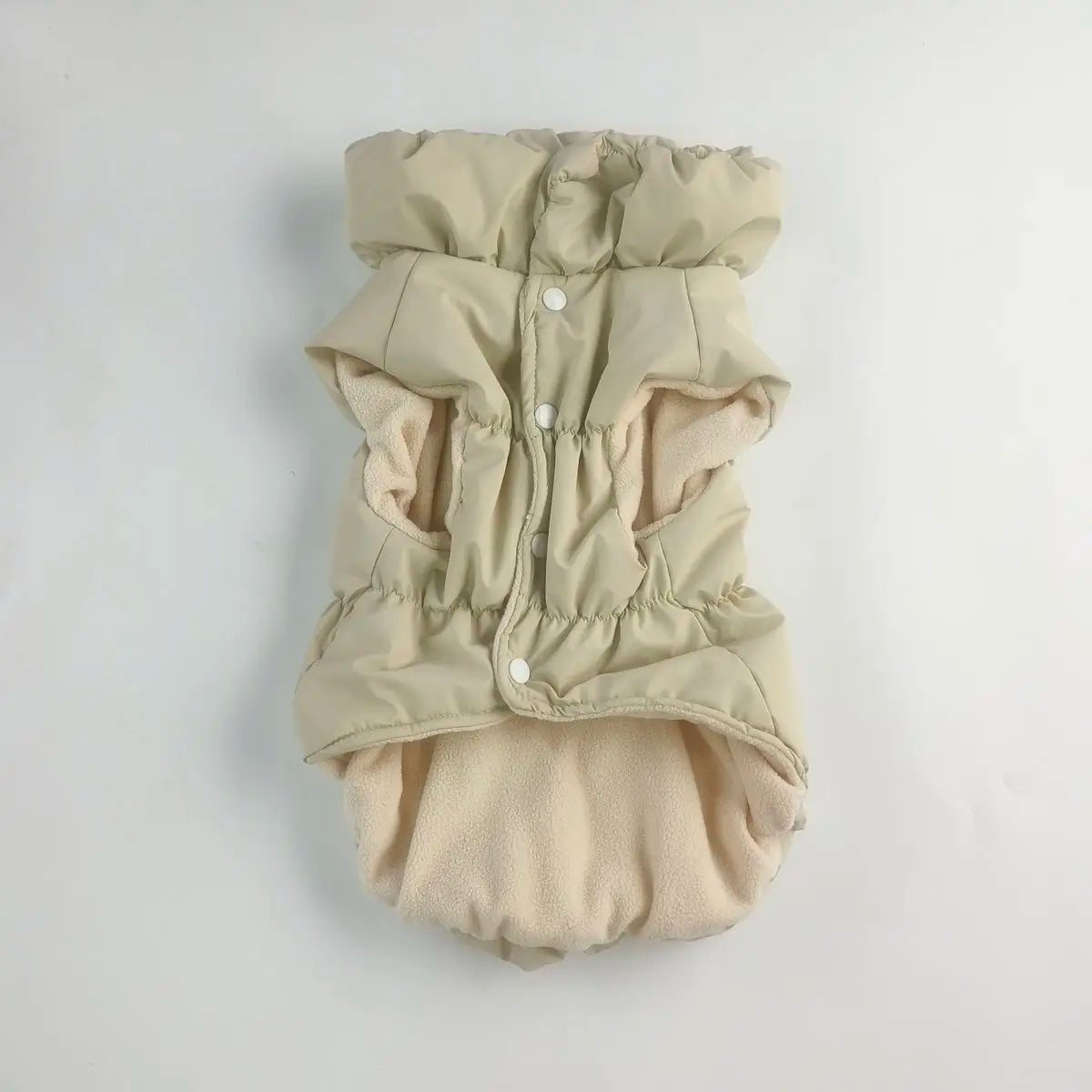 Insulated winter jacket for dogs and cats