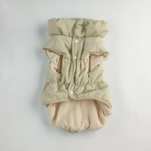 Insulated winter jacket for dogs and cats