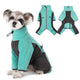 Fleece Winter Dog Jumpsuit — Windproof Warm Overalls
