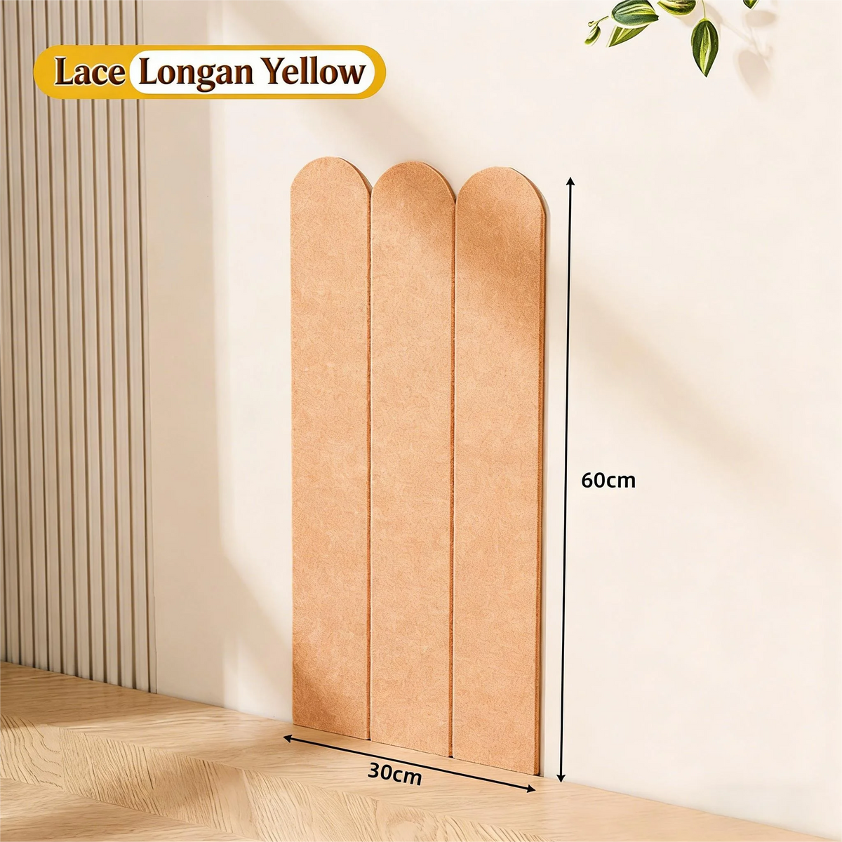 Self-adhesive scratch-resistant mat for cats to protect furniture