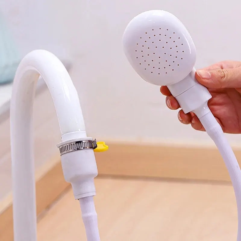 Multifunctional pet bathing shower sprayer for dogs and cats