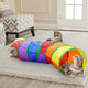 Foldable Cat Tunnel Play Toy
