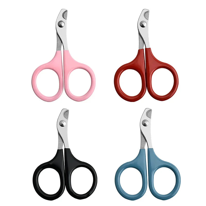 Nail clippers and trimmer for cats, dogs, and small pets