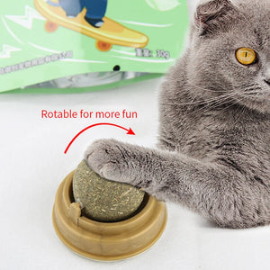 NipNook Catnip Wall Balls - GoPoofy