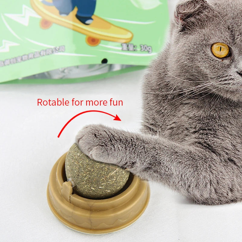 NipNook Catnip Wall Balls - GoPoofy