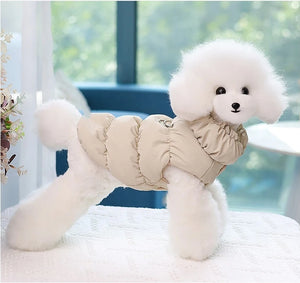 Insulated winter jacket for dogs and cats