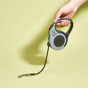 5m retractable nylon lead for dogs and cats