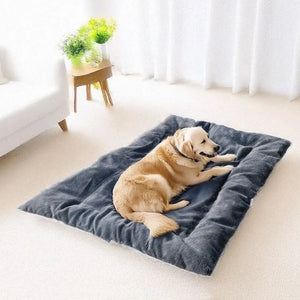 Extra large plush dog bed sofa for small to large dogs