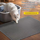 Waterproof 2-layer litter trapping mat for cats