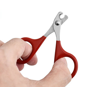 Nail clippers and trimmer for cats, dogs, and small pets
