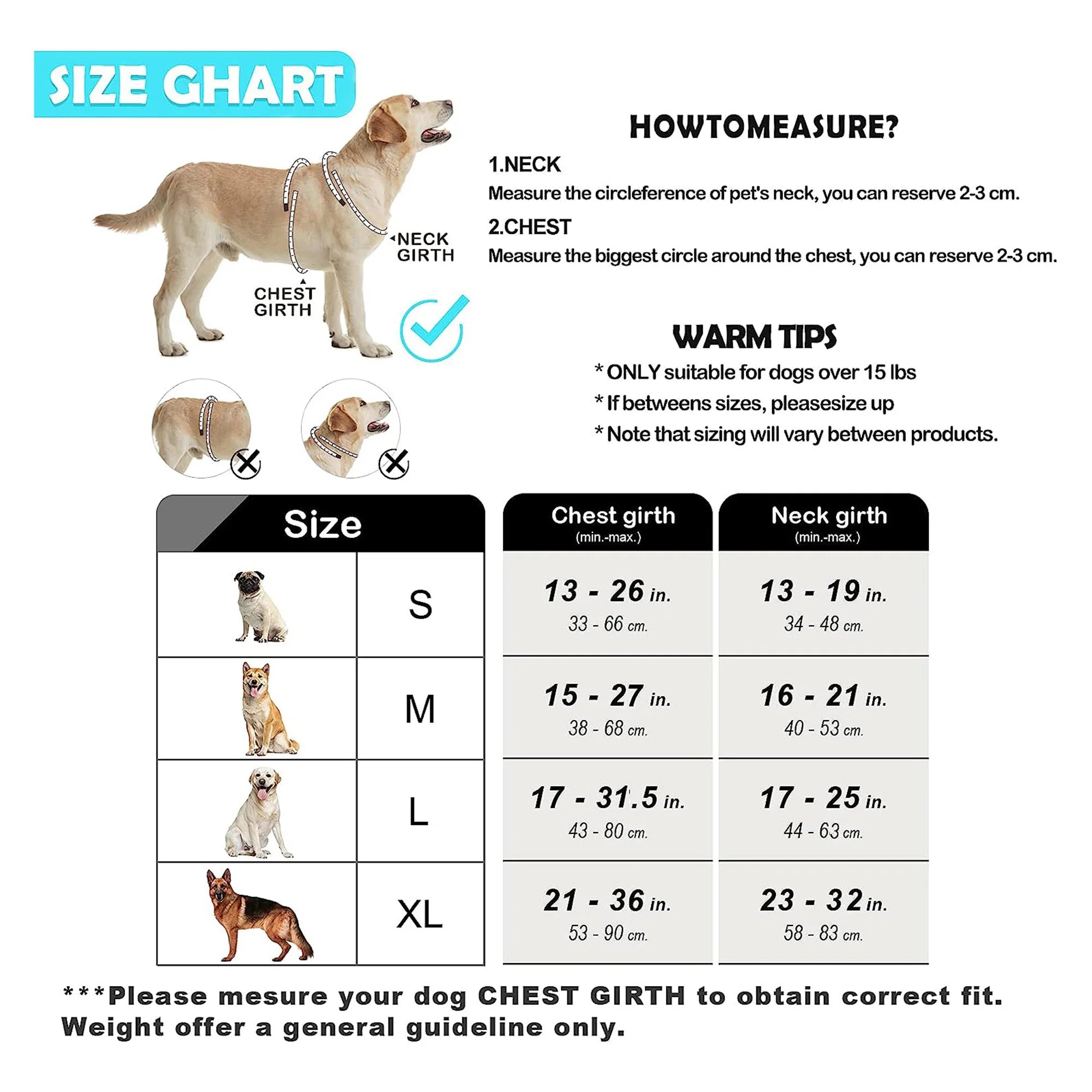 No Pull Dog Harness — Reflective Padded Control Vest