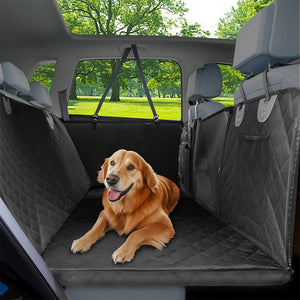 Waterproof scratch-proof car seat extender hammock for dogs