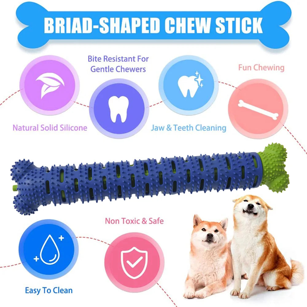 Dog Dental Massager Stick - GoPoofy