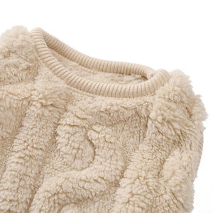 Soft fleece jumper for small dogs, cats, and puppies