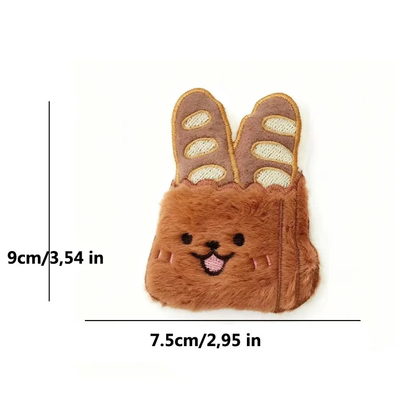 Plush squeaky toy for small dogs and puppies