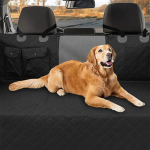 Waterproof scratch-proof car seat extender hammock for dogs