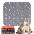 Reusable washable absorbent puppy training pads with anti-slip base