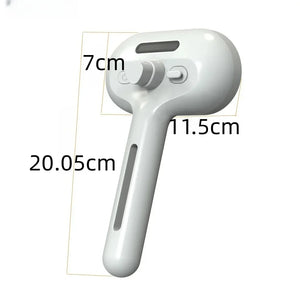 Rechargeable misting grooming comb for dogs and cats