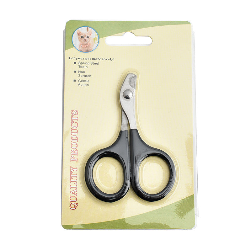 Nail clippers and trimmer for cats, dogs, and small pets