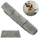 Super absorbent microfibre bath towel for dogs and cats