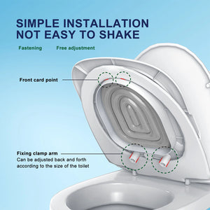 Graduated cat toilet training kit with removable trays
