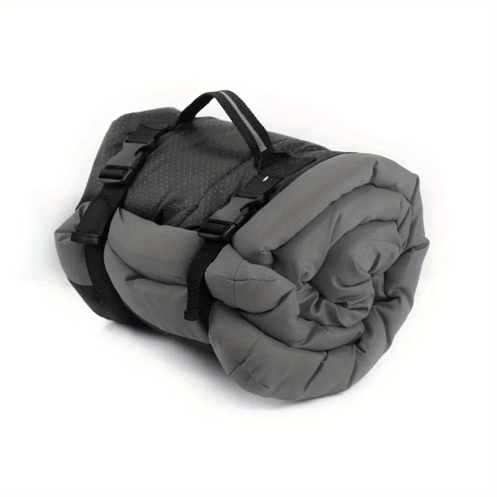 Waterproof anti-slip outdoor bed mat for dogs