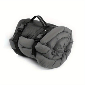 Waterproof anti-slip outdoor bed mat for dogs