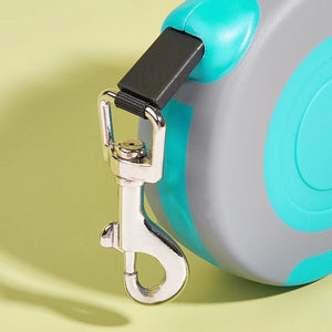 5m retractable nylon lead for dogs and cats