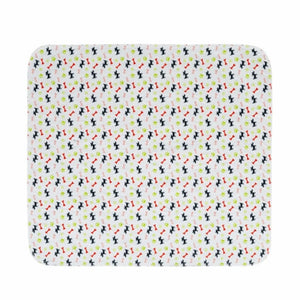 Reusable washable absorbent puppy training pads with anti-slip base