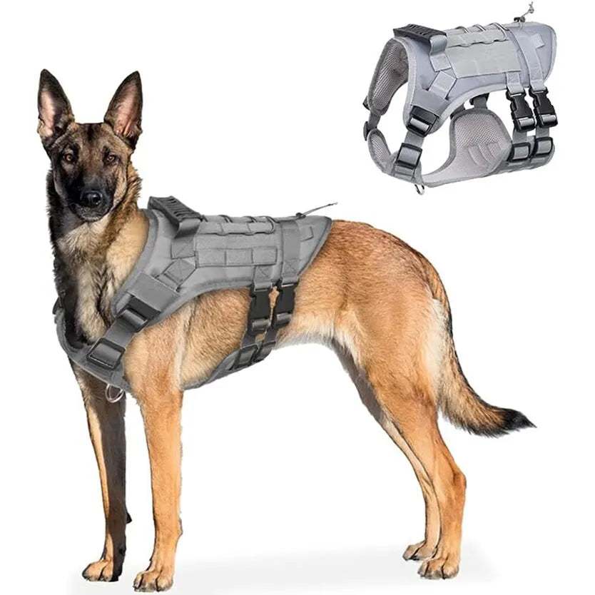 ElitePaws Tactical Harness - GoPoofy