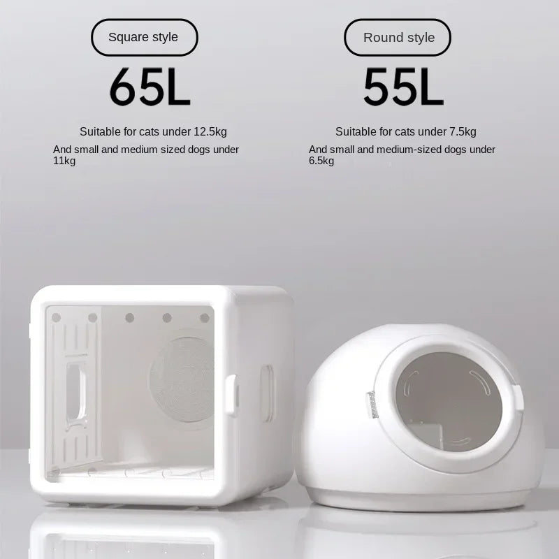 Smart Pet Drying Box with Temperature Control - GoPoofy