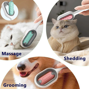 HydroBrush™ Pet Grooming Combo - GoPoofy