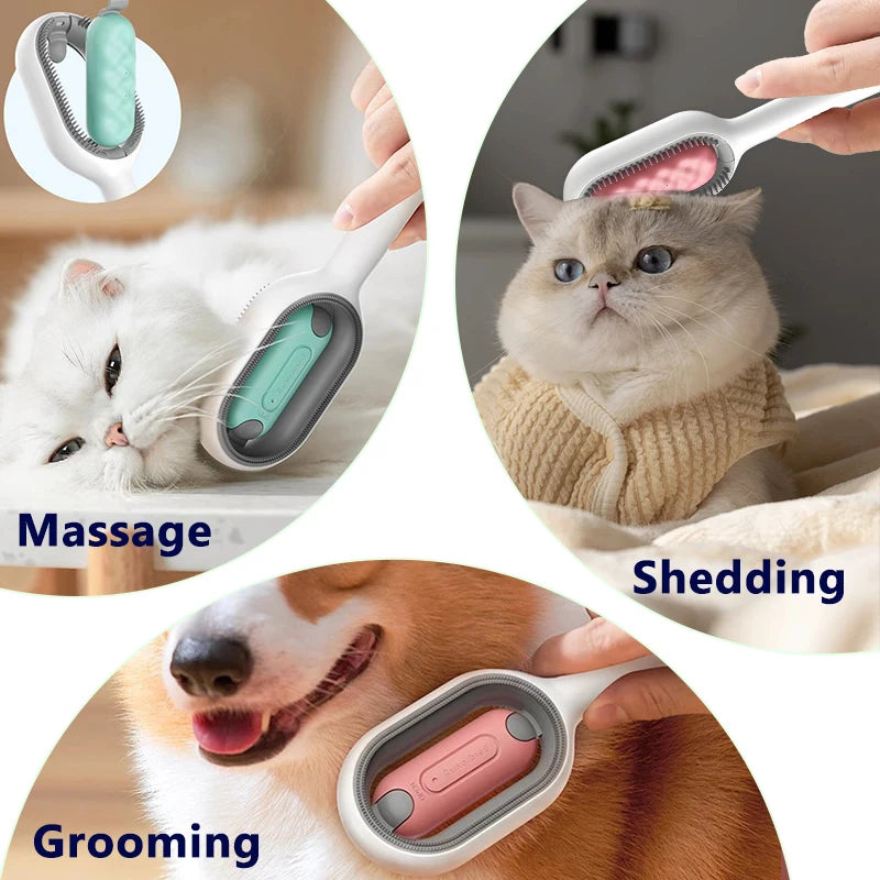 HydroBrush™ Pet Grooming Combo - GoPoofy