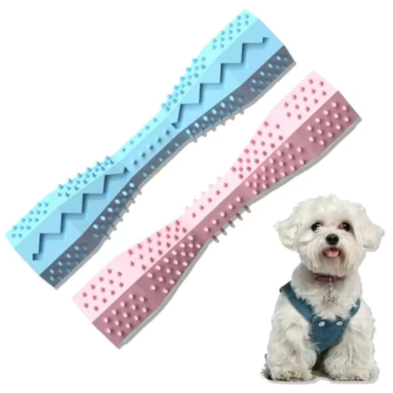 Leak-proof bite-resistant teething chew toy for dogs