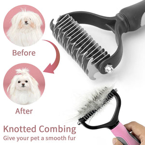FurAway Grooming Brush - GoPoofy