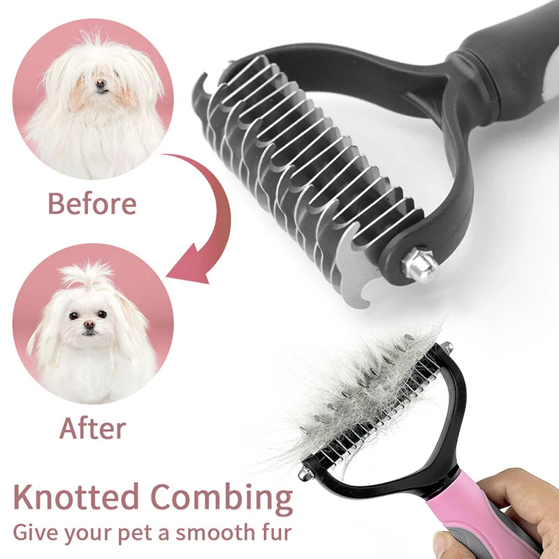 FurAway Grooming Brush - GoPoofy