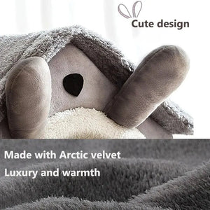 ComfyPet Haven: Soft Tent Kennel with Removable Cushion - GoPoofy