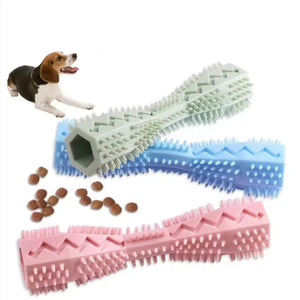 Leak-proof bite-resistant teething chew toy for dogs