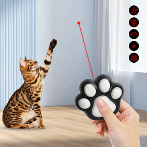 LED Laser Cat Toy - GoPoofy