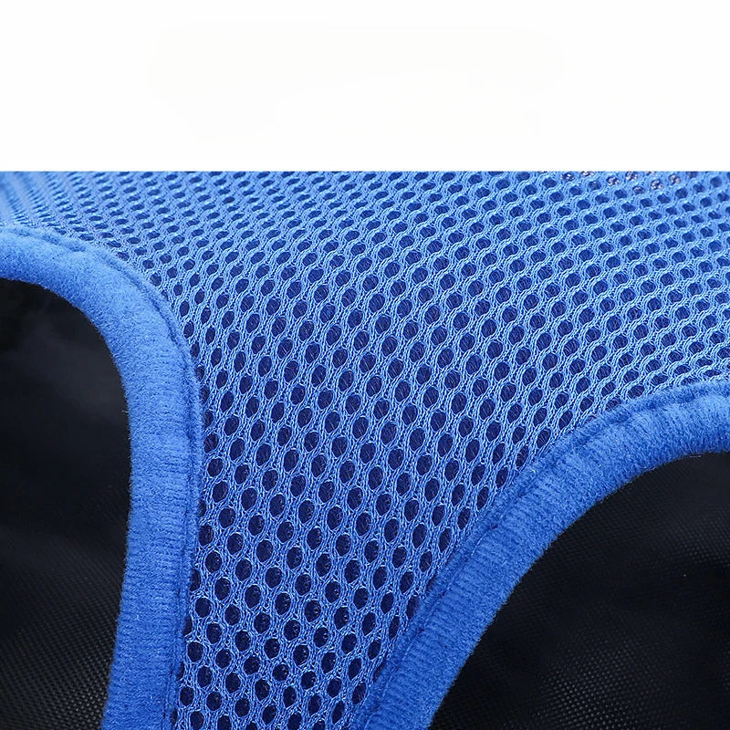Breathable mesh pet carrier backpack for small dogs and cats