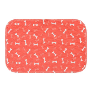 Reusable washable absorbent puppy training pads with anti-slip base
