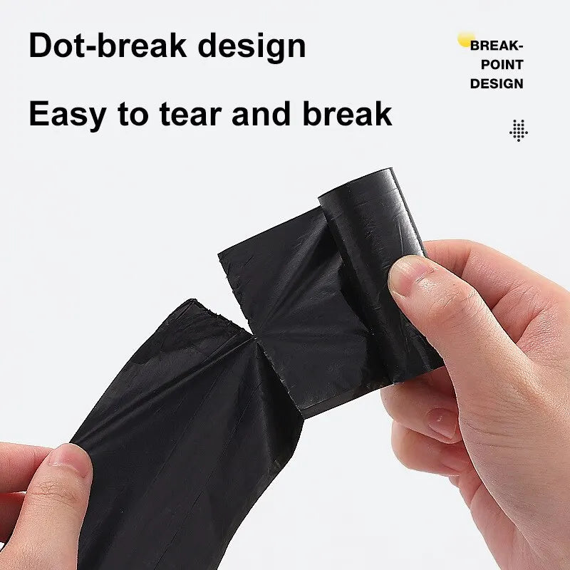 Thick tear-resistant dog poop bags, 10 roll pack