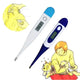 Digital LED pet thermometer for dogs and cats