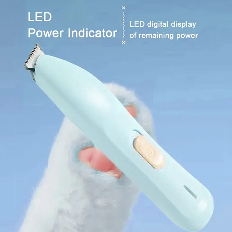 BrightTrim Pro: LED Rechargeable Pet Clippers - GoPoofy